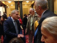 Министър Москов откри изложба „България ЗА и ПРОТИВ наркотиците“