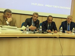 Министър  Москов присъства на работна среща на БЛС на тема "Акредитационен съвет и национални експертни лекарски бордове"