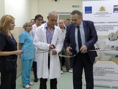 Заместник-министър Персенски откри централна стерилизационна - част от проекта за изграждане на онкологичен център към УМБАЛ Стара Загора