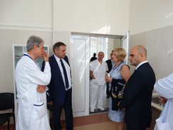 Заместник-министър Персенски: МБАЛ Габрово разполага с модерна апаратура за диагностика и лечение на онкологични заболявания