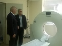Д-р Ваньо Шарков: Целта е изпълнена - с инвестицията в МБАЛ Сливен гарантирахме достъпно и съвременно медицинско обслужване на пациентите