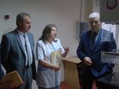Заместник-министър Шарков: Новата апаратура в МБАЛ Монтана е решение на проблема с късното диагностициране на злокачествени заболявания в цяла северозападна България