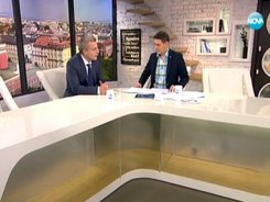 Д-р Петър Москов министър на здравеопазването в интервю за „Здравей, България“ , Нова телевизия