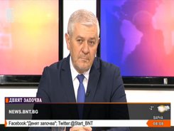 Д-р Ваньо Шарков заместник-министър на здравеопазването в интервю за „Денят започва“ БНТ