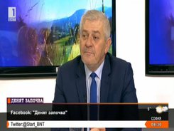 Д-р Ваньо Шарков заместник-министър на здравеопазването в интервю за „Денят започва“ БНТ