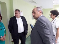 Д-р Мирослав Ненков: Интересът на държавата е да се запазят функционалността и персоналът на областната болница в Ловеч