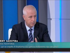 Проф. Николай Петров, министър на здравеопазването, в интервю за "Денят започва" БНТ