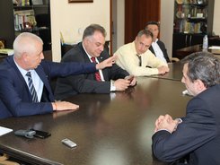 Проф. Николай Петров на среща с КТ „Подкрепа“: Каквото и да правим, трябва да го правим заедно