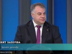 Д-р Мирослав Ненков, заместник-министър на здравеопазването, в интервю за "Денят започва" БНТ