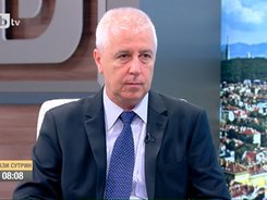 Проф. Николай Петров, министър на здравеопазването,  в интервю за "Тази Сутрин" БТВ 