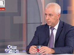 Проф. Николай Петров, министър на здравеопазването,  в интервю за "Още от деня" БНТ