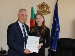 Министър Петров участва в инициативата „Мениджър за един ден“