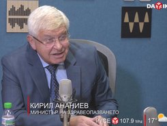 Кирил Ананиев, министър на здравеопазването, в интервю за „Седмицата“ Дарик радио