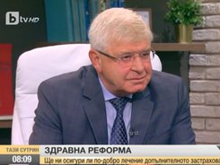 Кирил Ананиев, министър на здравеопазването, в интервю за „Тази сутрин“, БТВ