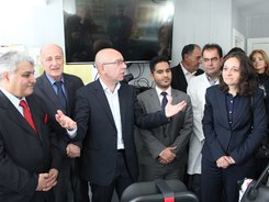 Зам.-министър Жени Начева присъства на откриването на ново поколение лазер в УСБАЛО