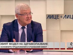 Кирил Ананиев, министър на здравеопазването, в интервю за „Лице в лице“, БТВ