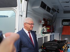 Кирил Ананиев: До края на годината ще доставим още 70 линейки в изпълнение на проекта за спешната помощ