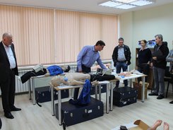 Започна обучението на преподавателите по проект ПУЛСС за работа с новите високотехнологични манекени