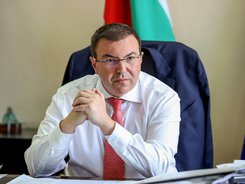 Проф. Костадин Ангелов, министър на здравеопазването, в интервю за в. "Телеграф"