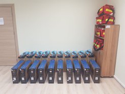 20 филиала на центровете за спешна помощ получиха нови компютърни конфигурации по линия на проект „Подобряване на условията за лечение на спешните състояния”