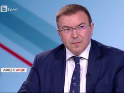 Проф. Костадин Ангелов, министър на здравеопазването, в интервю за "Лице в лице", БТВ