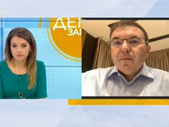 Проф. Костадин Ангелов, министър на здравеопазването, в интервю за "Денят започва", БНТ