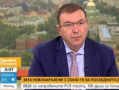 Проф. Костадин Ангелов, министър на здравеопазването, в интервю за "Здравей България", Нова ТВ