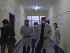 Министър Ангелов: Допълнителни легла за лечение на пациенти с COVID-19 ще бъдат разкрити в Шумен