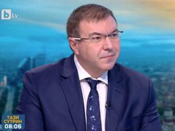 Проф. Костадин Ангелов, министър на здравеопазването, в интервю за "Тази сутрин", БТВ