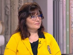 Проф. Асена Сербезова, министър на здравеопазването, в интервю за бТВ, „Тази събота“