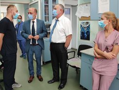 Министър Асен Меджидиев: Проектът за модернизация на спешната помощ е бил неглижиран, правим всичко възможно да не го загубим