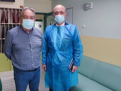 Министърът на здравеопазването Асен Меджидиев посети УМБАЛ „Софиямед“