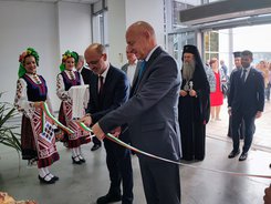 Министър Меджидиев присъства на откриването на 26-ото издание на Международната изложба за медицина, стоматология и фармация
