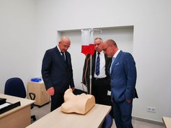 Министър Меджидиев: Изпращаме в Италия преподаватели за обмен на опит по оказване на спешна медицинска помощ по въздуха