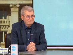 Проф. Христо Хинков, министър на здравеопазването, в интервю за „Събуди се", Нова Телевизия