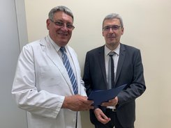 Заместник-министър Илко Гетов откри реновираното Инфекциозно отделение на МБАЛ „Д-р Стойчо Христов“ в Севлиево