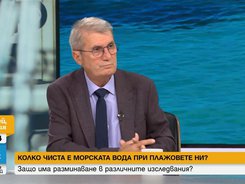 Проф. Христо Хинков, министър на здравеопазването, в интервю за "Здравей, България“, Нова телевизия