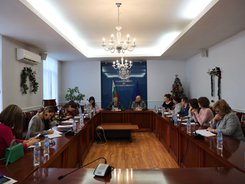 Изпълнителният директор на „Здравна инвестиционна компания за детска болница“ ЕАД Николай Борисов представи пред Обществения съвет план-график на дейностите