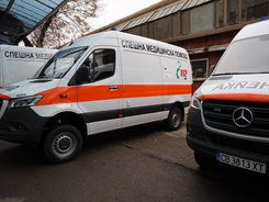 Още седем Центъра за спешна медицинска помощ получават високопроходими линейки