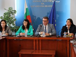 Министър Кондева даде старт на изготвянето на структура и функционалност на Националната детска болница
